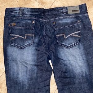 Men’s Black Bull regular fit jeans